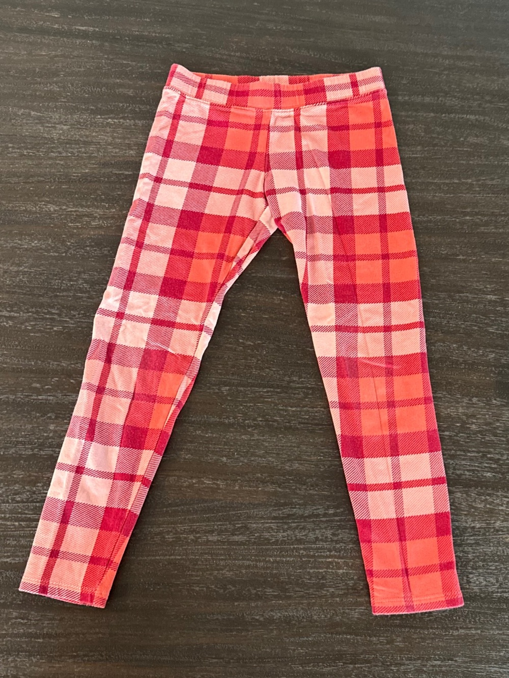 Gap Kids Girls Small Plaid Leggings/Pants